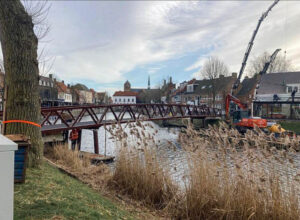 Voetgangersbrug De Kaai Gemeente Sluis