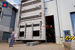 Sluisdeuren Helmond - productie Vd Zalm Metaalindustrie BV