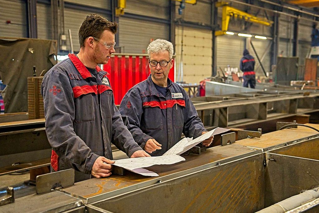 vd zalm - vacature productietechnicus
